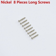【Made in Korea】8 Pieces Humbucker Pickup Mounting Frame Screw / Ring Screws / For Eelectric Guitar
