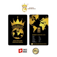 Gold Bullion Original Classic 1 gram 999.9 Gold Bar