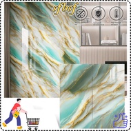 SFBSF Marble Tiles, Waterproof PVC Wall Stickers,  30x60cm Self Adhesive Floor Tile Sticker Bathroom