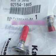 Disc brake bolts kawasaki Zx636 Zx600 ZX 636 ORIGINAL