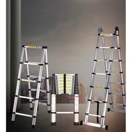 Two-Sided Multipurpose Aluminium Extension Foldable Telescopic Ladder