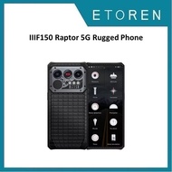 IIIF150 Raptor 5G Rugged Phone Dual Sim 512GB Black (16GB RAM)