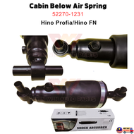 52270-1231 Hino Profia Hino FN Kabin Bellow Rear / Belakang Cabin Below With Absorber 52270-13605227