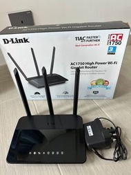 D-link AC1750 WiFi Router