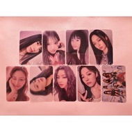 TRANSPARENT PC FROMIS_9 UNLOCK MY WORLD [POB SET KTOWN4U]