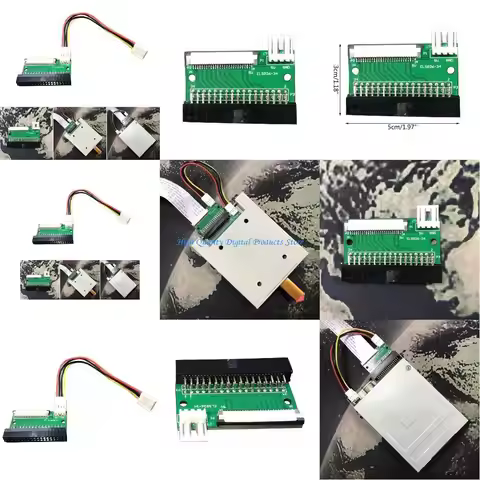 U2JE 1.0MM FPC 26Pin Convert to 34Pin 2.54MM Female 26P Floppy Drive to 34P Floppy Drive Converter