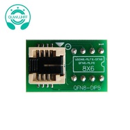 DFN8 to DIP8 Socket Chips Socket QFN8/WSON8/MLF8/MLP8/DFN8 to DIP8 for CH341A TL866Ii Plus RT809H/F 