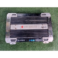 AV QUART STEREO POWER AMPLIFIER 3600 WATTS AQ P7504TX