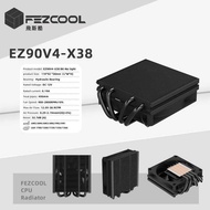 EZ90V4-X38 Radiator CPU Press Down Type 4 Heat Pipe itx All-in-One Machine 1700/115x/A/A