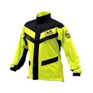 【公道的店】 SOL SR 2  雨衣 風雨衣 運動型雨衣 兩件式 第二代附雨鞋 黃 螢光黃