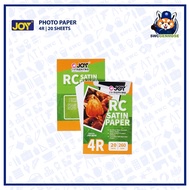 JOY Photo Paper | RC Satin Paper 4R | J4R-264R