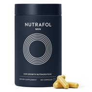Nutrafol Men's Hair Care Products, Suitable for 18-49 Years Old, 1 Month Pack | #Hair Care Brand Rec