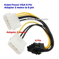 8 PIN VGA POWER CABLE DUAL MOLEX 4 PIN VGA POWER CABLE CONNECTION 8 PIN VGA POWER CABLE 8 PIN ADAPTE