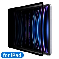 Privacy Screen Protector Removable Anti Spy Film For iPad 10th Gen iPad Pro 10.5 11 12.9 Air 4 5th For iPad 10.2 7th 8th 9th Gen Anti fingerprint anti scratch