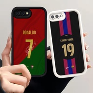 Case for OPPO A3S A5 A83 A39 A37 F5 A12E A1K Realme C2 C2s Silicone Case H-93 Football Star