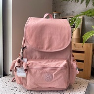 2025 Genuine Kipling Monkey Backpack New Backpack Student Bag 14 Inch Computer Bag | Ezra Series Bel