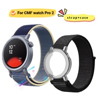 CMF watch pro 2 case Screen protector CMF watch pro 2 strap Nylon strap for CMF watch pro 2 Smart Wa