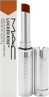 MAC Locked Kiss 24 Hour - Teaser For Women 0.06 oz Lipstick