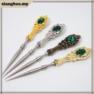 xiangbao1 Leather Sewing Awl Tool Stainless Steel Sewing Awl Tool with Comfortable Grip
