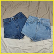 ♞AA Style Highwaist Shorts (C1-C50)