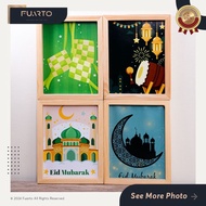 Package of 4 Frames 15.2 x 20.3 cm | 6R - Fuarto Surabaya