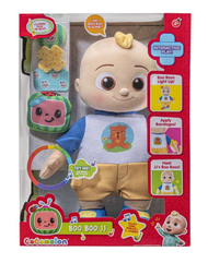 Cocomelon Plush Boo Boo Jj ของเล่น ตุ๊กตาผ้านุ่มนิ่ม ชุดอุปกรณ์รักษาทางการแพทย์ มาพร้อมผ้าพันแผลสุดน