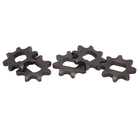 5Pcs 8 Tooth 420 Chain Sprocket Electric Scooter 8T 420 Sprocket Internal Size 17x12mm