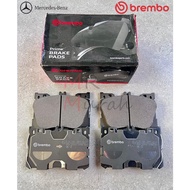 Brembo P50139 Front Brake Disc Pad Mercedes GLC250 W253 W205 AMG C43 W213 (depan)