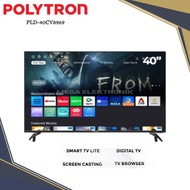 POLYTRON PLD-40CV8969 LED 40 INCH SMART TV khusus jabodetabek