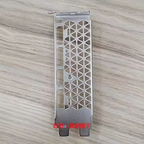 IO I/O Shield Blende For ASRock AMD RX 5700XT CLP 8G OC Graphics Card Bezel Baffle