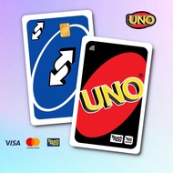 UNO REVERSE - TOUCH N GO STICKER CARD / ATM CARD STICKER COVER, TNG CARD, ATM CARD Sticker Waterproo