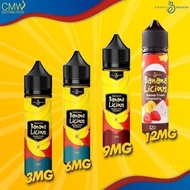 E LIQUID VAPE VAPOR - BANANALICIOUS BANANA LICIOUS -j13