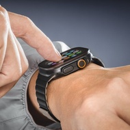 Fortiz AR 9H 鋼化玻璃滿版apple watch保護貼(49mm)