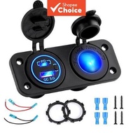 Yg 12v Marine USB Charger Qc3.0 Fast Charging Durable Design for Car Boat Truck