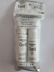 Curel 化妝水+乳液