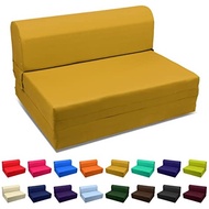 ⊕☊﹉[COD] URATEX SOFA BED COVER WITH ZIPPER CUSTOMIZE SINGLE TO QUEEN SIZE 8 INCHES LEGIT FAST DELIVE