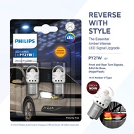Philips Ultinon Pro3100 LED Signal Light ( Turn Signal ) - Vibrant Amber T20 WY21W S25 PY21W
