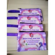 Midwife Wallet/Kbs Wallet, Zipper Birthday souvenir Can Be Given A Name