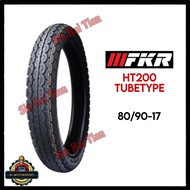 [FKR] 80/90-17 HT200 TUBETYPE  TYRE