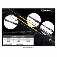 DAIWA CROSSFIRE Baitcasting Rod | 602 MB MS MHS 662MHS SD.R