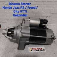 Honda Jazz RS Starter Dynamo /Freed / City VVTi - Reconditioned EX Singapore with Warranty