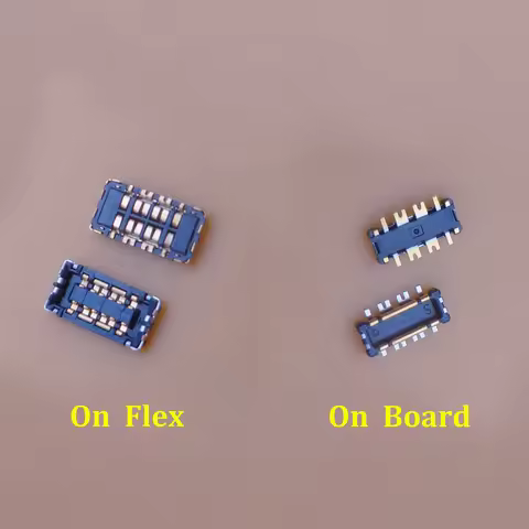 10PCS Battery Flex Clip FPC Plug Connector For Tecno Infinix Spark K7 2 KA7 KA7OB1P 6 5 Air KD6 KD6a