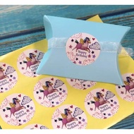 ST-41 Happy Birthday Unicorn Sticker (36pcs Stickers)