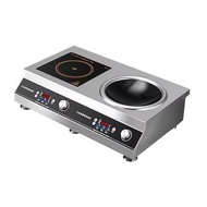 電磁爐Induction cooktop  商用  電磁爐  雙灶 家用  猛火#電磁爐#家用#商用