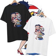 Betty Boop T-Shirt American Songs