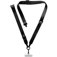 CASETiFY 2-in-1 Utility Lanyard - Black