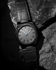 Đồng hồ Nam ODIN COMMANDER SILVER & GREY-Máy Pin Kim Trôi-Chính hãng Việt Nam máy Nhật VH31-chống nư