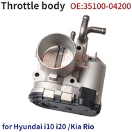 35100-04200 Throttle body for Hyundai i10 i20 1.0 Kia Rio III Petrol Body Acceleration