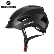 ROCKBROS Bicycle Helmet Electric Car Skateboard Helmet Urban Leisure Men and Women Motorcycle Helmet