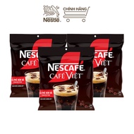 Combo 3 Túi Cà phê hòa tan NESCAFÉ Café Việt Cà phê đen đá (Túi 35 gói x 16g)